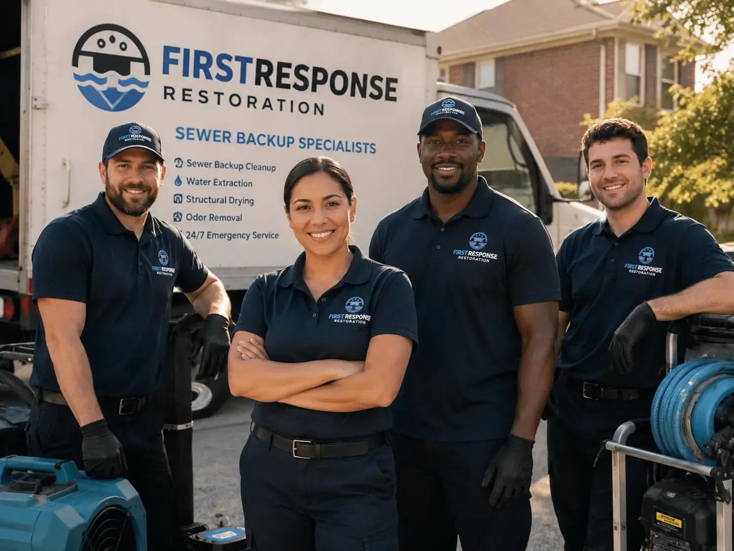 FirstResponse Restoration serving Manila, UT